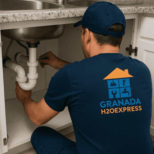 Fontaneros Granada H2O Express servicios